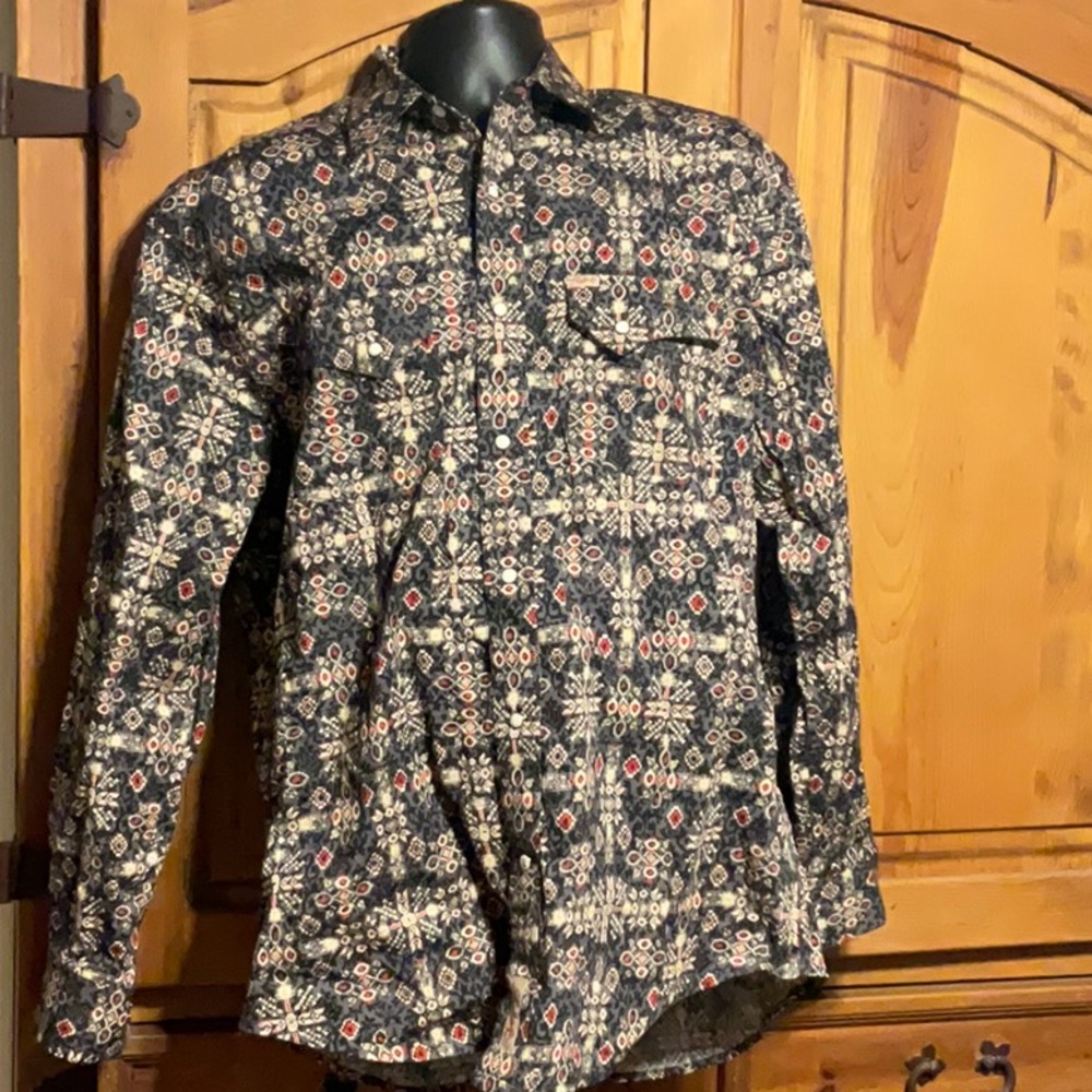 Men’s Rafter C Long Sleeve Shirt